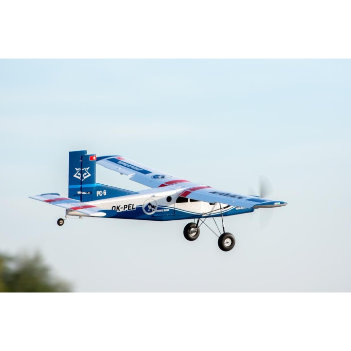 KAVAN Pilatus PC-6 Porter 1500mm ARF - červená
