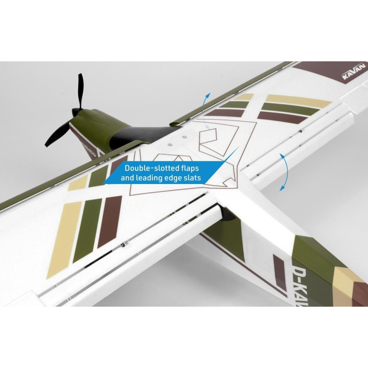 KAVAN Norden 1600mm ARF - bush