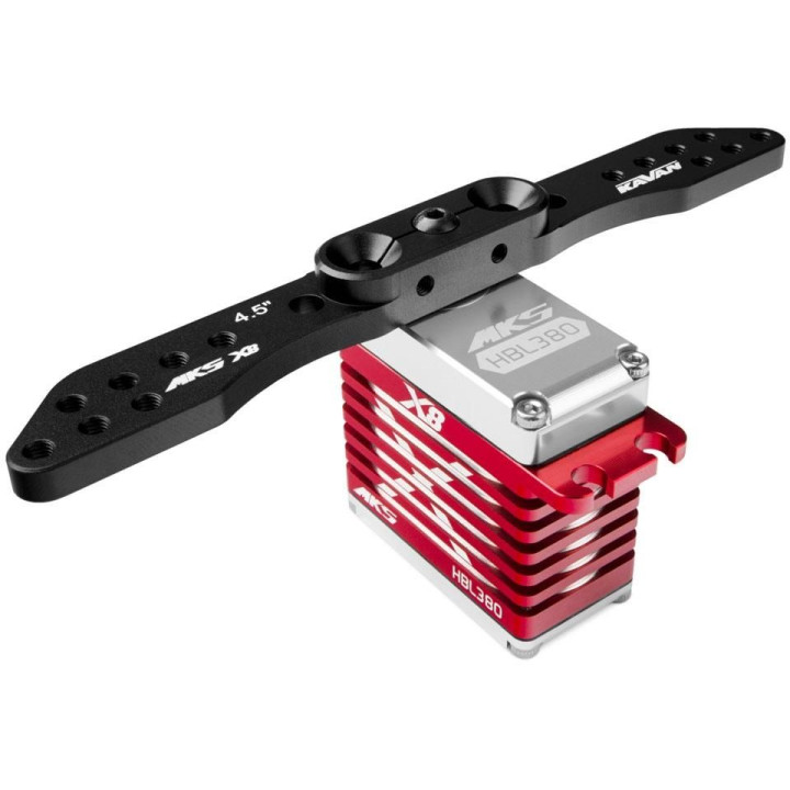 MKS X8 Servo páka Oboustranná 114mm (4,5") M3