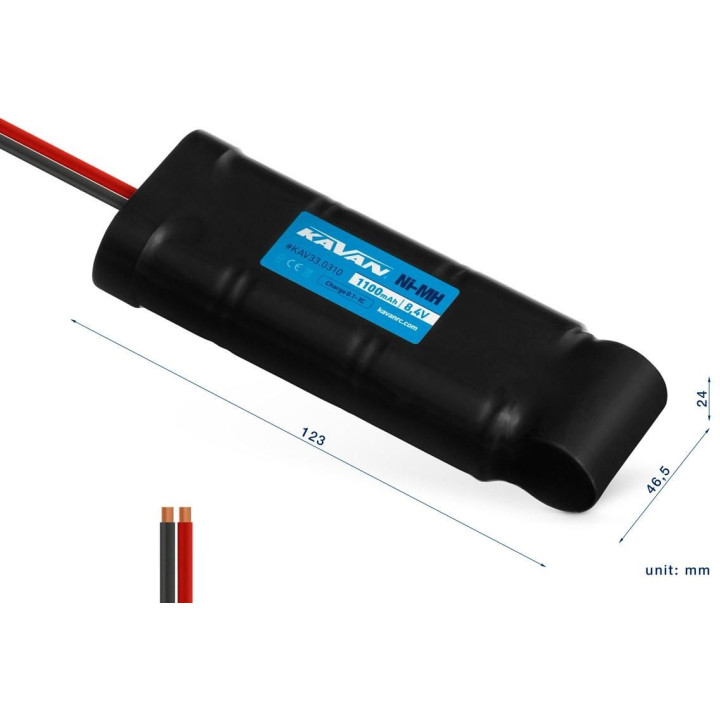 KAVAN NiMH 1100mAh/8,4V
