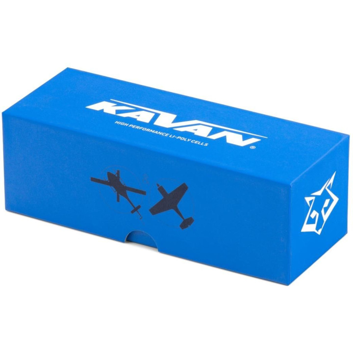 KAVAN Li-Po 5000mAh/7,4V 40/80C 37,0Wh