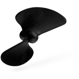 Závodní lodní šroub 2 listý, levý, stoupání 1,6, 40,0mm/M4