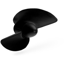 Závodní lodní šroub 2 listý, levý, stoupání 40mm, 42,0mm/M4