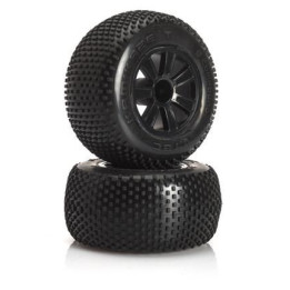 VTEC Kamikaze 10 Nalepené, zadní - 1/10 Truggy J-směs