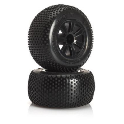 VTEC Kamikaze 10 Nalepené, zadní - 1/10 Truggy J-směs