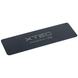 CCL Battery závaží - 139x43x0,5mm - 25g