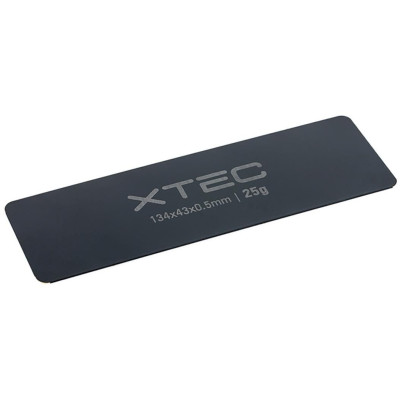 CCL Battery závaží - 139x43x0,5mm - 25g