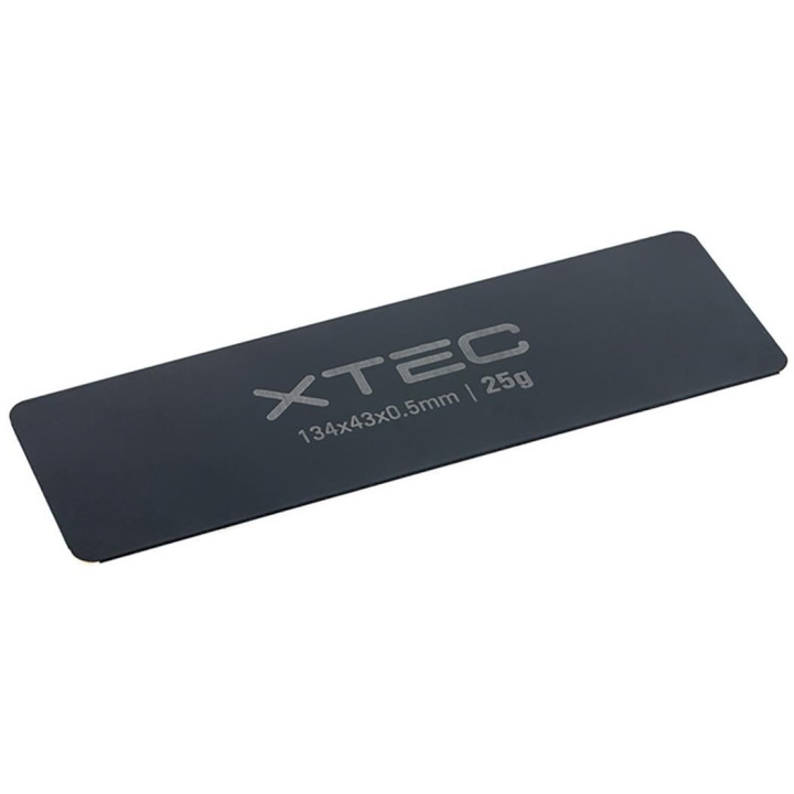 CCL Battery závaží - 139x43x0,5mm - 25g