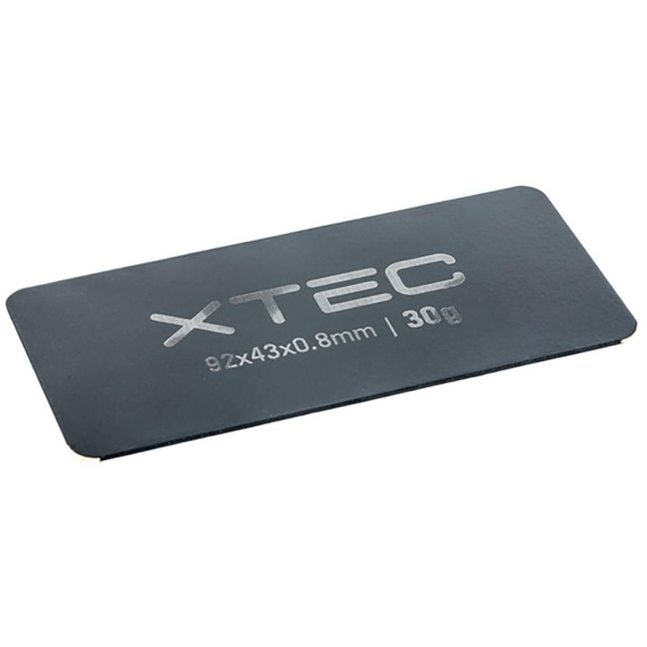 CCL Battery závaží - 92x43x0,8mm - 30g