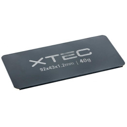CCL Battery závaží - 92x43x1,2mm - 40g