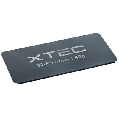 CCL Battery závaží - 92x43x1,2mm - 40g