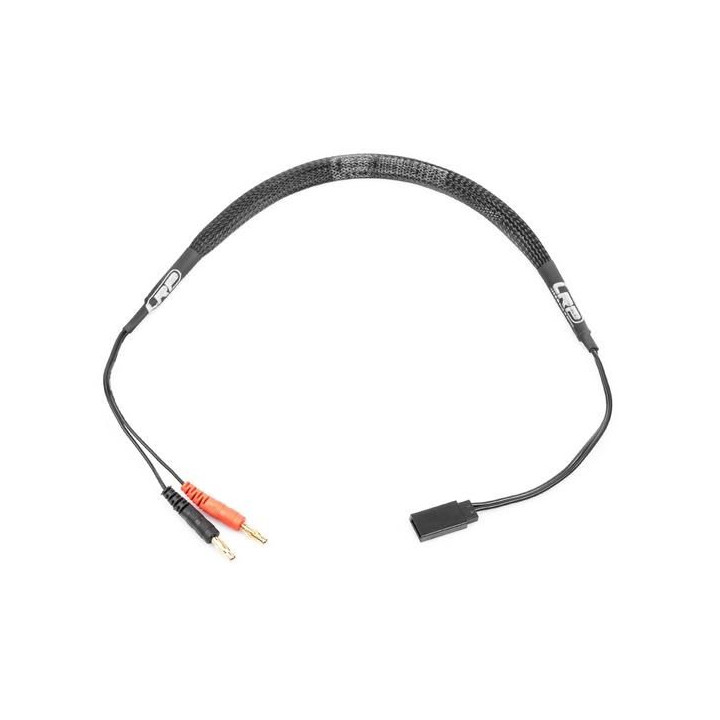 Nabíjecí kabel 50cm z G4 na Futaba,Sanwa,Graupner,JR RX/TX konektor