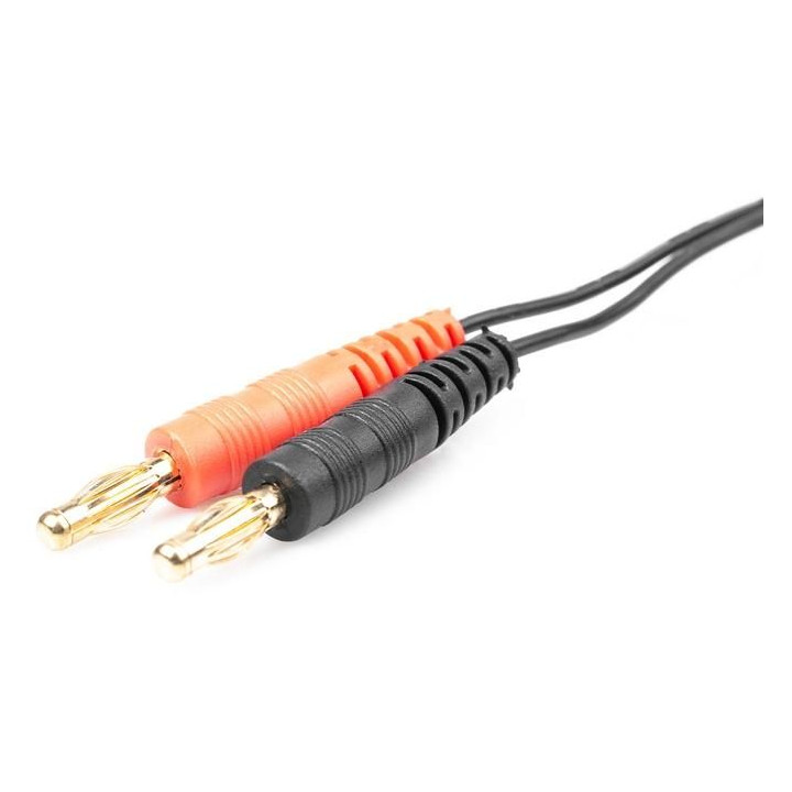Nabíjecí kabel 50cm z G4 na Futaba,Sanwa,Graupner,JR RX/TX konektor