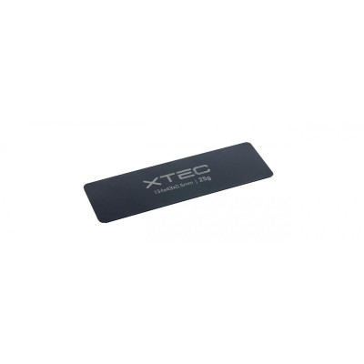 CCL Battery závaží - 139x43x0,5mm - 25g