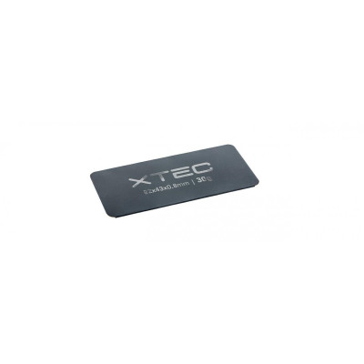 CCL Battery závaží - 92x43x0,8mm - 30g