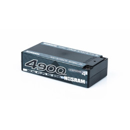 HV Stock Spec Shorty GRAPHENE-4 4900mAh Hardcase Akku - 7.6V LiPo - 135C/65C