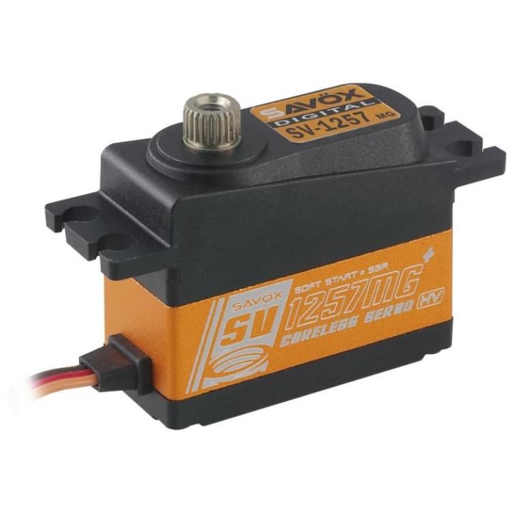 SV-1257MG+ HiVOLT digitální servo (6kg-0,045s/60°)