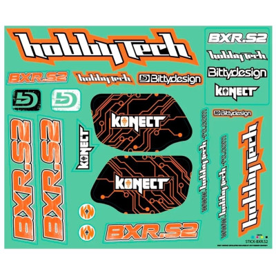 Nálepky BXR.S2