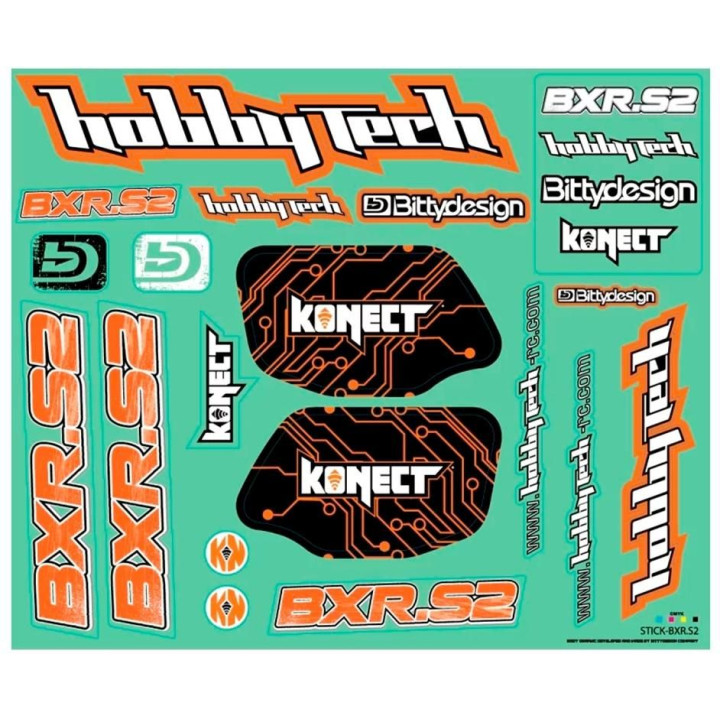 Nálepky BXR.S2