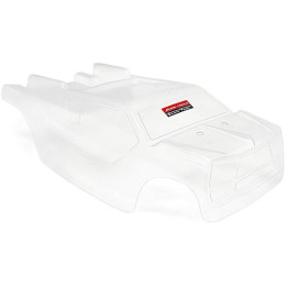 SWORKZ 1/8 Off Road RHINOCERO III Speed čirá lexanová karoserie, 1,5mm, předříznutá, 1 ks.