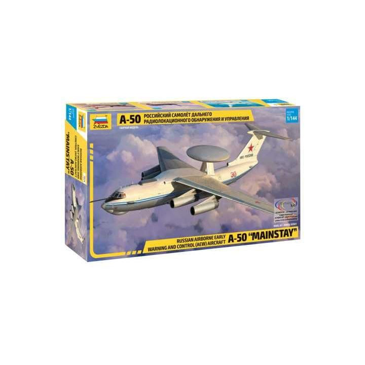 Model Kit letadlo 7024 - Beriev A-50 "Mainstay" (1:144)