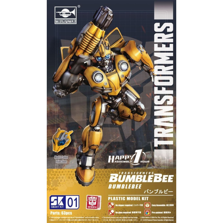 Trumpeter Transformers Series: TF-6 Bumblebee