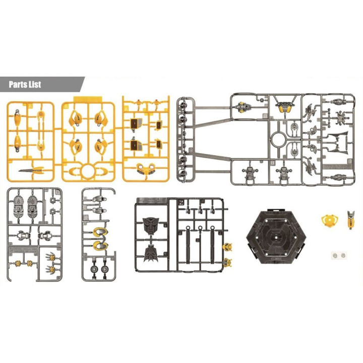 Trumpeter Transformers Series: TF-6 Bumblebee