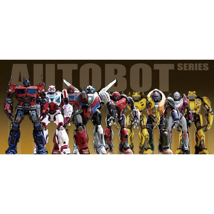 Trumpeter Transformers Series: TF-6 Bumblebee