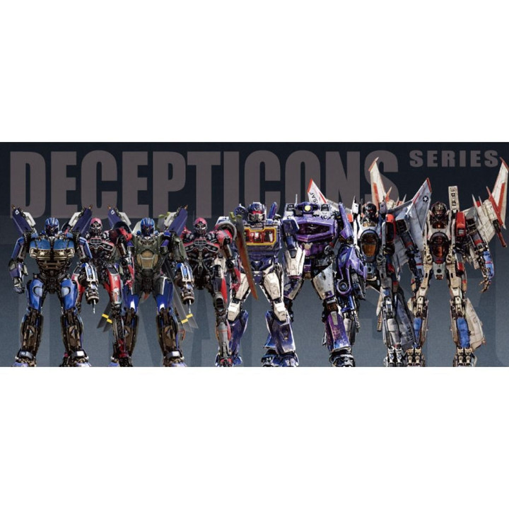 Trumpeter Transformers Series: TF-6 Blitzwing