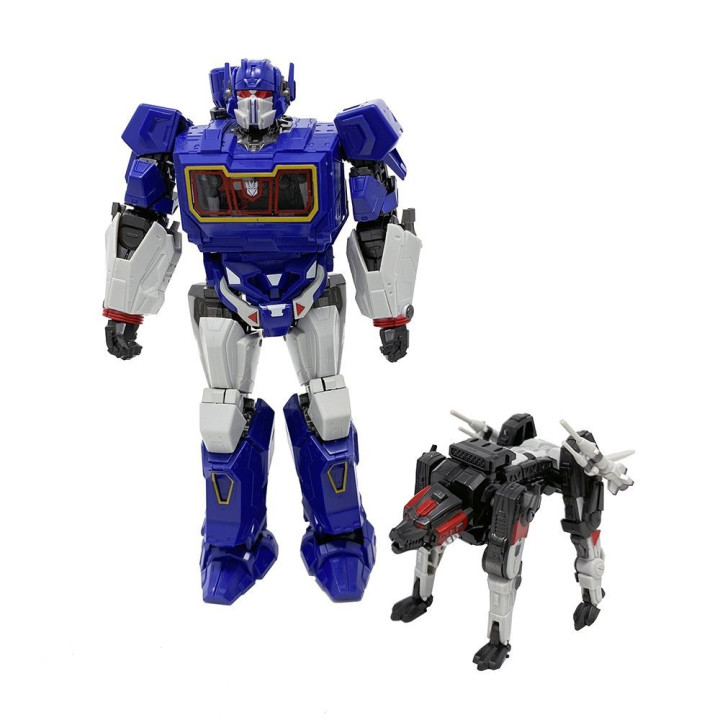 Trumpeter Transformers Series: TF-6 Soundwave & Ravage