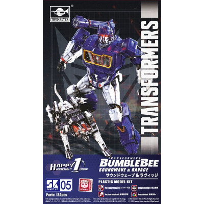 Trumpeter Transformers Series: TF-6 Soundwave & Ravage
