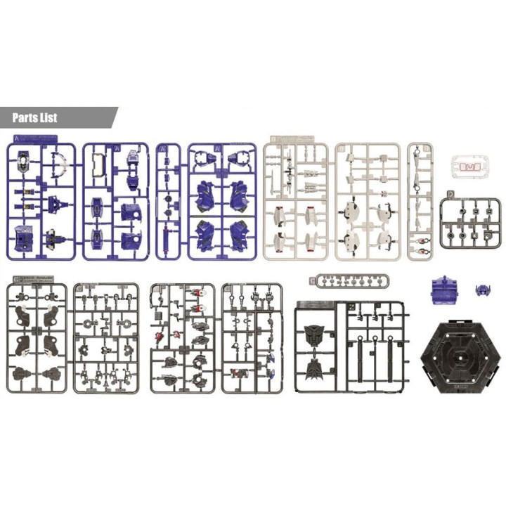 Trumpeter Transformers Series: TF-6 Soundwave & Ravage