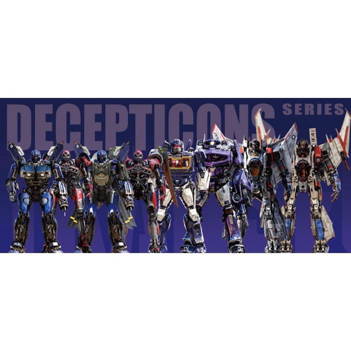 Trumpeter Transformers Series: TF-6 Soundwave & Ravage