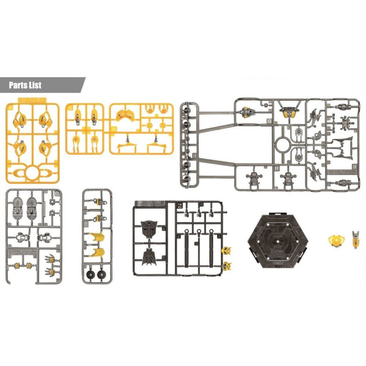 Trumpeter Transformers Series: TF-6 Cybertron Bumblebee