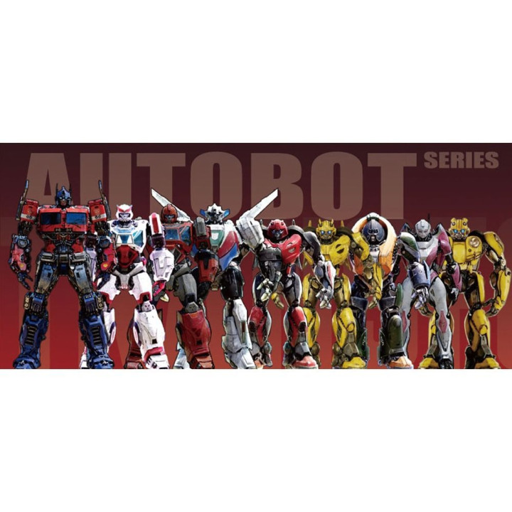 Trumpeter Transformers Series: TF-6 Cliffjumper