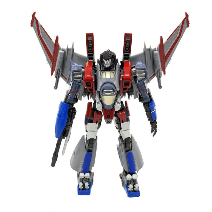 Trumpeter Transformers Series: TF-6 Cybertron Starscream