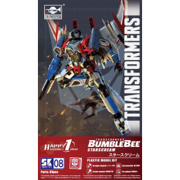 Trumpeter Transformers Series: TF-6 Cybertron Starscream