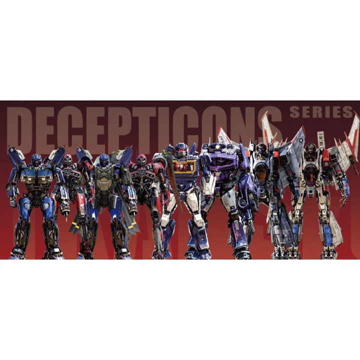 Trumpeter Transformers Series: TF-6 Cybertron Starscream