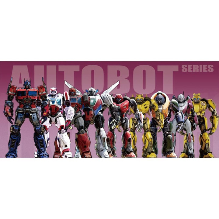 Trumpeter Transformers Series: TF-6 Arcee