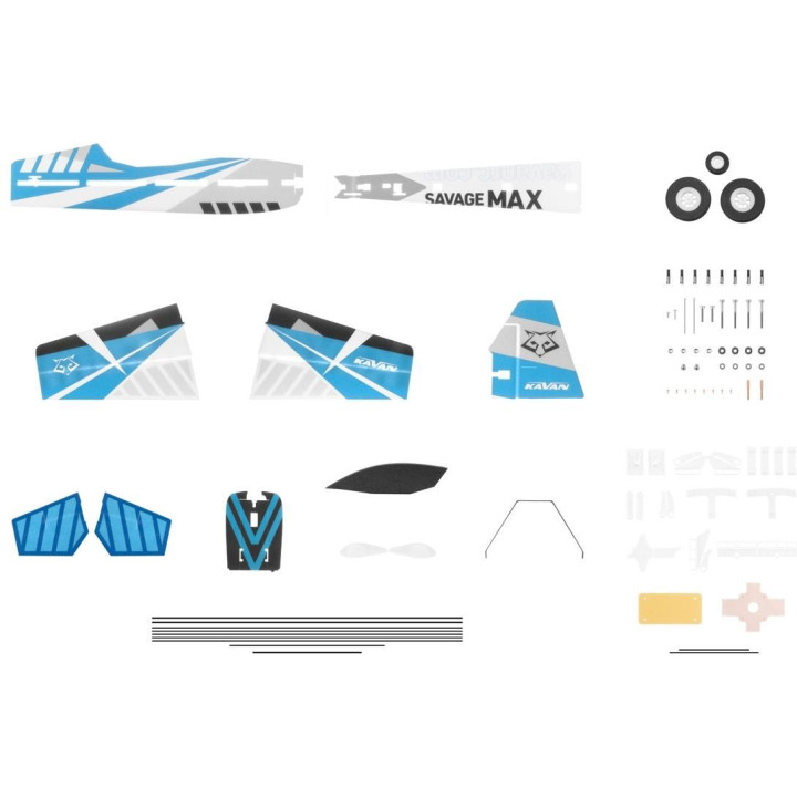 KAVAN Savage MAX V2 - modrá