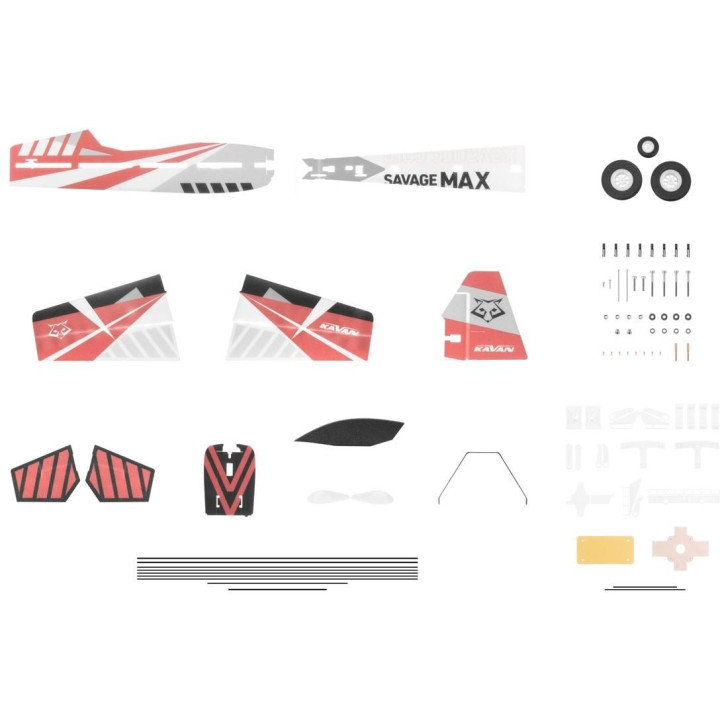 KAVAN Savage MAX V2 - červená