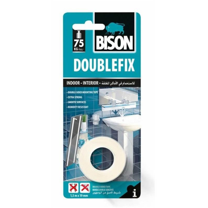 BISON DOUBLEFIX 19mm x 1,5m