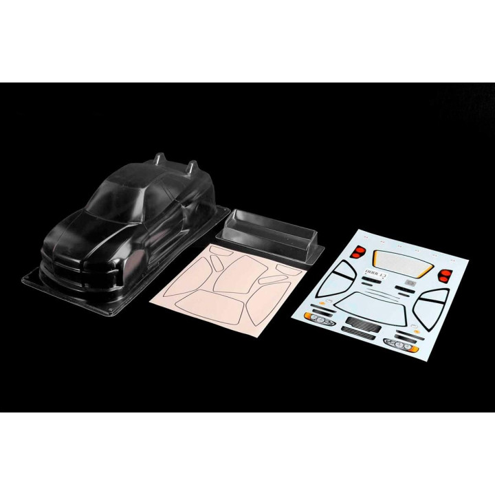 CARTEN R34 1/10 M-Chassis 225mm lexanová karoserie