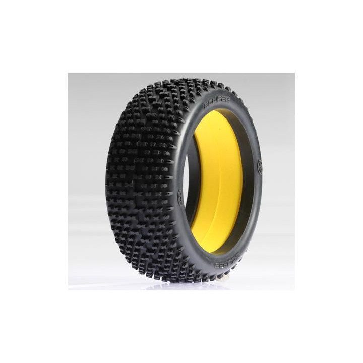 Losi pneu 1:8 Buggy Eclipse červená s vložkou (2)