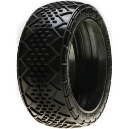 Losi pneu 1:8 Buggy BK Bar G2 zelená s vložkou (2)