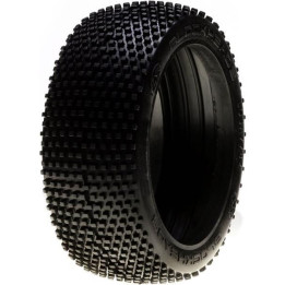 Losi pneu 1:8 Buggy Blockhead G2 červená s vložkou (2)