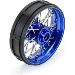 Pro-Line disk přední Pro-Spec V2 Bead, hliník, modrý/modrý: Promoto-SM