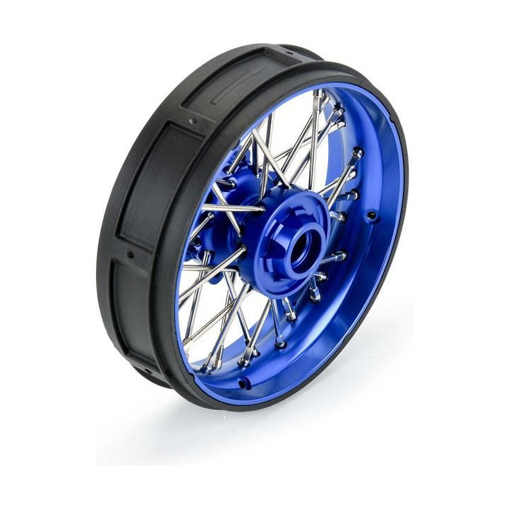 Pro-Line disk přední Pro-Spec V2 Bead, hliník, modrý/modrý: Promoto-SM