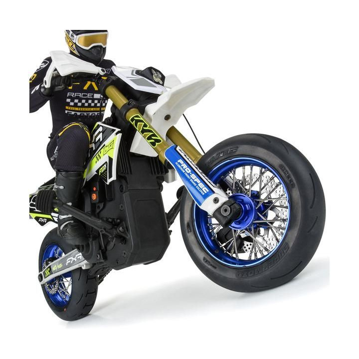 Pro-Line disk přední Pro-Spec V2 Bead, hliník, modrý/modrý: Promoto-SM