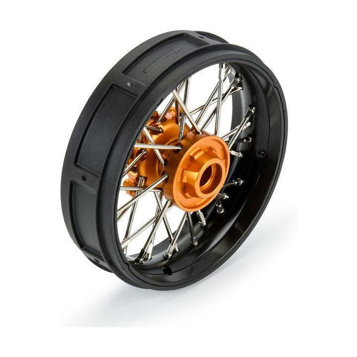 Pro-Line disk přední Pro-Spec V2 Bead, hliník, černý/zlatý: Promoto-SM